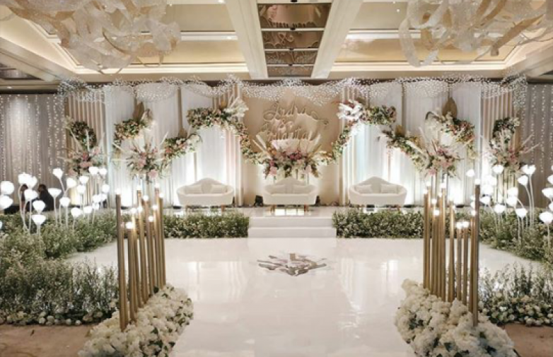Harga Dekorasi Pernikahan Mewah di Kota Besar Indonesia - Wedding Market