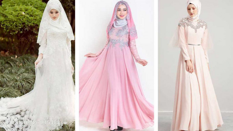 Tips Memilih Gaun Pengantin Muslimah Modern Sesuai Size Tubuh Wedding Market