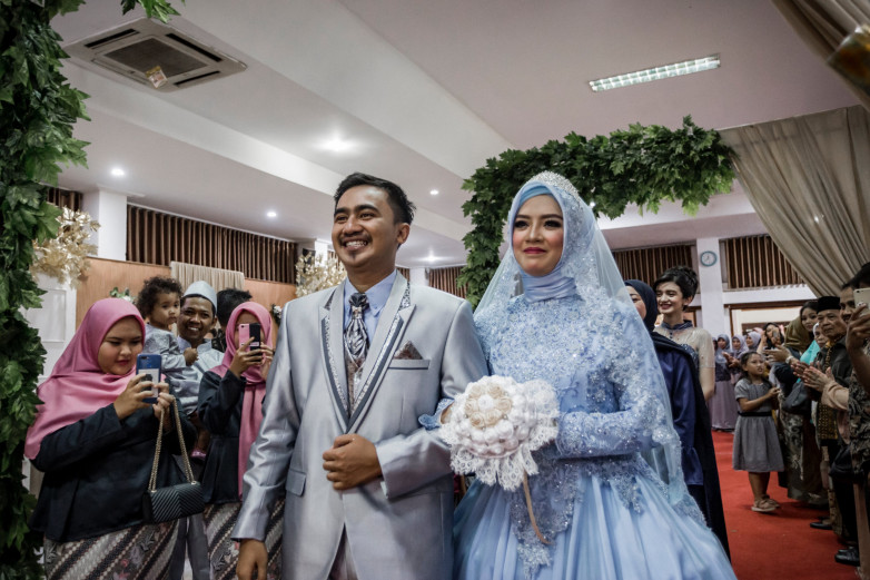 7 Inspirasi Model Gaun Pengantin Muslim Elegan Nan Modern Wedding Market