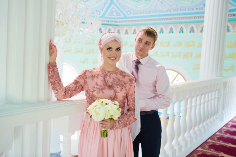 6 Inspirasi Gambar Gaun Pengantin Muslim Terbaik 2020 - Wedding Market