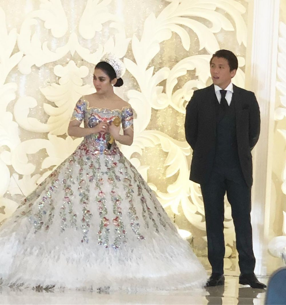 8 Gaun Pengantin Modern dari Para Artis Indonesia untuk